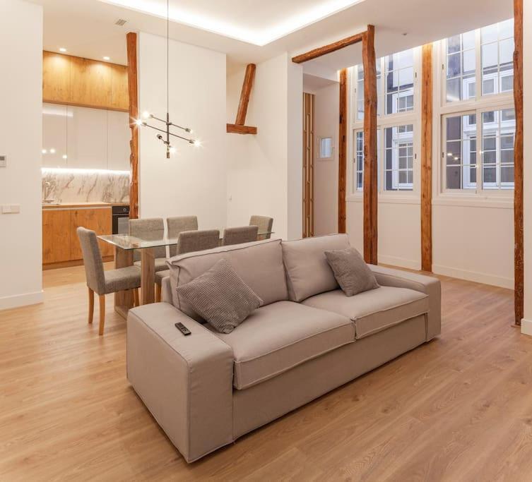 Centro III Calle Carrera De San Jeronimo 3Br 3Bh Madrid Exteriör bild