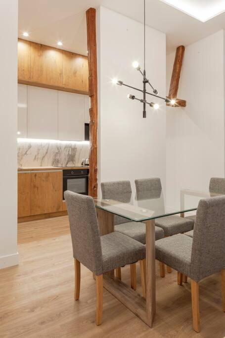 Centro III Calle Carrera De San Jeronimo 3Br 3Bh Madrid Exteriör bild