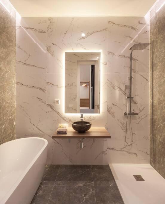 Centro III Calle Carrera De San Jeronimo 3Br 3Bh Madrid Exteriör bild